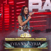lyra valkyria is the women 's international champion
