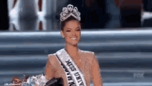 Miss Universe2017 Winner GIF