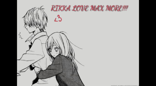 Rikka Love Max More GIF - Rikka Love Max More - Discover & Share GIFs