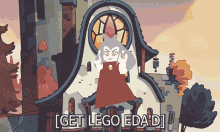 Lego Eda The Owl House GIF - Lego Eda The Owl House Eda GIFs