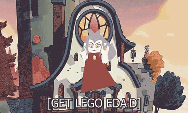 Lego Eda The Owl House GIF - Lego Eda The Owl House Eda - Discover & Share GIFs