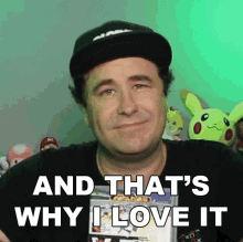 And Thats Why I Love It Daniel Ibbertson GIF - And Thats Why I Love It Daniel Ibbertson Dj Slope GIFs