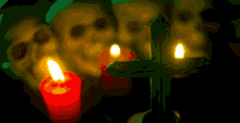 Crypt Candles GIF - Crypt Candles Candle GIFs