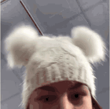 panda suus ears hat cute