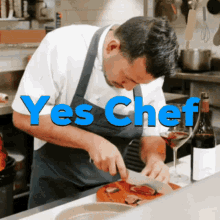 Yes Chef Prego GIF