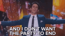 Antman And The Wasp Dont Want The Party To End GIF - Antman And The Wasp Dont Want The Party To End Dont End The Party GIFs