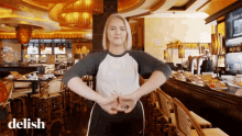 Food Tasting Reaction Cooking Show GIF - Food Tasting Reaction Cooking Show Warming Up GIFs