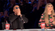 Oh No Howie Mandel GIF - Oh No Howie Mandel American'S Got Talent GIFs