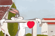 Bugs Bunny GIF - Bugs Bunny Bugsheart GIFs