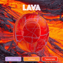superbloom resin hat lava