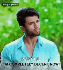 I Am Completely Decent Now Vijaydeverakonda GIF