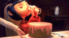 Coraline Welcome Home GIF