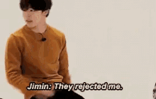 Bts Rejected GIF - Bts Rejected Jimin GIFs