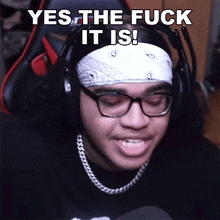 Yes The Fuck It Is Miniklin GIF - Yes The Fuck It Is Miniklin Yes It Is GIFs