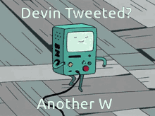 devin tweeted
