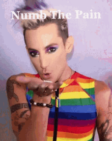 Numb The Pain Gay GIF - Numb The Pain Gay GIFs