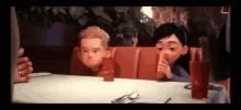 The Incredibles Spit Out Water GIF - The Incredibles Spit Out Water GIFs