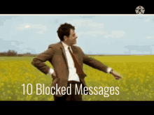 Blocked Message Blocked GIF - Blocked Message Blocked 10blocked Messages GIFs