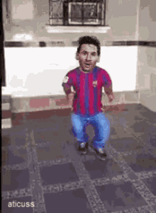 Messi Nano GIF