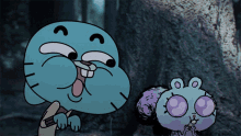 Laughing Gumball Watterson GIF - Laughing Gumball Watterson The Amazing World Of Gumball GIFs