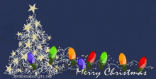 Animated Merry Christmas GIF - Animated Merry Christmas Lights GIFs