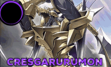 Digimon Cresgarurumon GIF