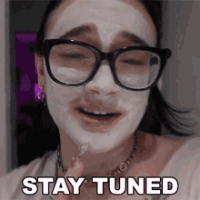 Stay Tuned Fiona Frills GIF - Stay Tuned Fiona Frills Fionafrills Vlogs GIFs