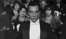Stare Buster Keaton GIF
