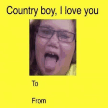 Country Boy Country Boy I Love You GIF - Country Boy Country Boy I Love You Valentines Day GIFs