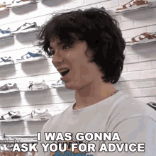 I Was Gonna Ask You For Advice Lofe GIF - I Was Gonna Ask You For Advice Lofe I Need Your Suggestion GIFs
