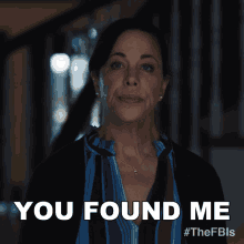 You Found Me Kate Adams GIF - You Found Me Kate Adams Fbi Most Wanted GIFs