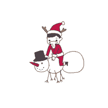 Christmas Nothingwejun GIF - Christmas Nothingwejun Snowman GIFs