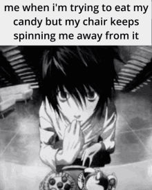 Death Note Candy GIF - Death Note Candy Pakoo_ GIFs