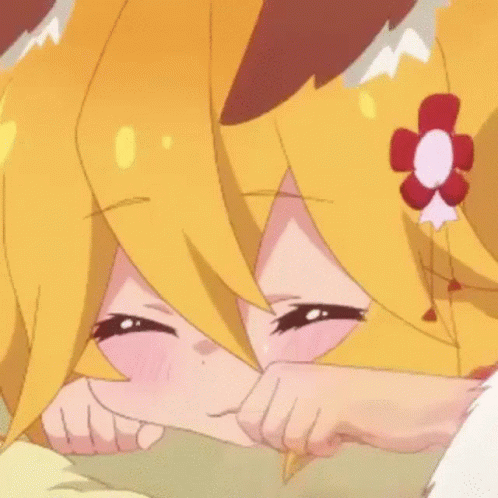 New trending GIF tagged anime cat happy loop  Trending Gifs