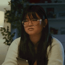 Meh Jessica Lin GIF - Meh Jessica Lin Wong Fu Productions GIFs