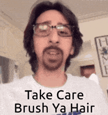 cugine cug take care take care brush ya hair brush ya hair