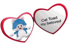 Cat Toad Cat Toad My Beloved GIF - Cat Toad Cat Toad My Beloved GIFs