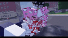 Untitled Stand Game Killer Queen GIF - Untitled Stand Game Killer Queen Roblox GIFs
