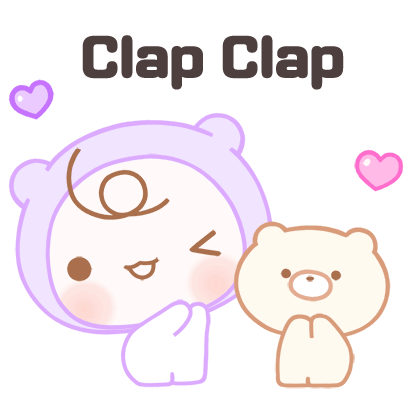 Baby Cute Sticker - Baby Cute Clapping Stickers