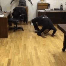 Contortionist Troy James GIF