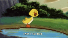 Tom And Jerry Duck GIF - Tom And Jerry Duck Sadness GIFs