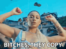 Bitches They Copy Danielle Leigh Curiel GIF