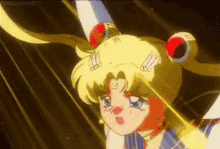 Sailor Moon Cry GIF - Sailor Moon Cry Tears GIFs