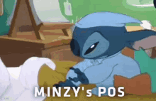 Stitch Minzy GIF - Stitch Minzy Pos GIFs