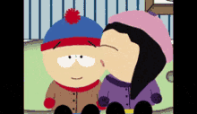 South Park GIF - South Park Kiss GIFs