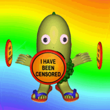 I Have Been Censored Censor GIF - I Have Been Censored Censor Blocked GIFs