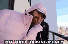 Oh Its Teddy Money Where Your Mouth Is GIF - Oh Its Teddy Money Where Your Mouth Is GIFs