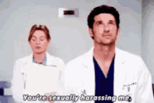 Sexually Harassing Me Derek Shepherd GIF - Sexually Harassing Me Derek Shepherd Greys Anatomy GIFs