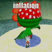 Inflation Mario GIF - Inflation Mario Mario Sunshine GIFs