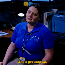Superstore Dina Fox GIF - Superstore Dina Fox Shes Growing Up GIFs